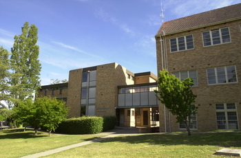 Photo of the MC building